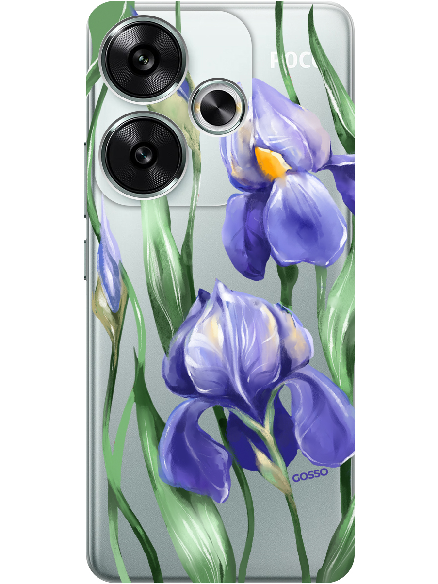 

Силиконовый чехол на Xiaomi Redmi Turbo 3, Poco F6 с принтом прозрачный 811077, Прозрачный;белый;синий, 783980821