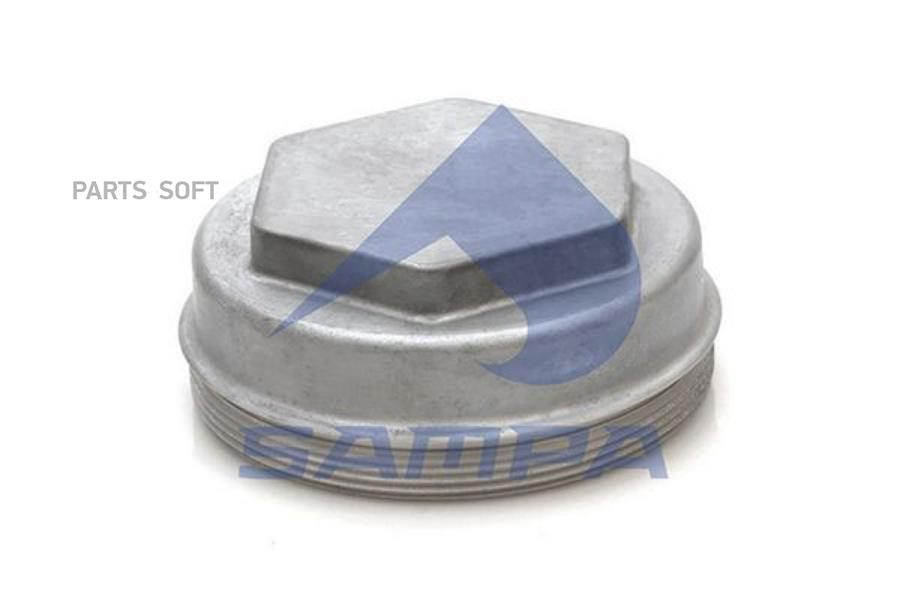 SA090.037_крышка ступицы! (м) M155x2.5 H60 SW110 Fruehauf SMB C1/C2/C3