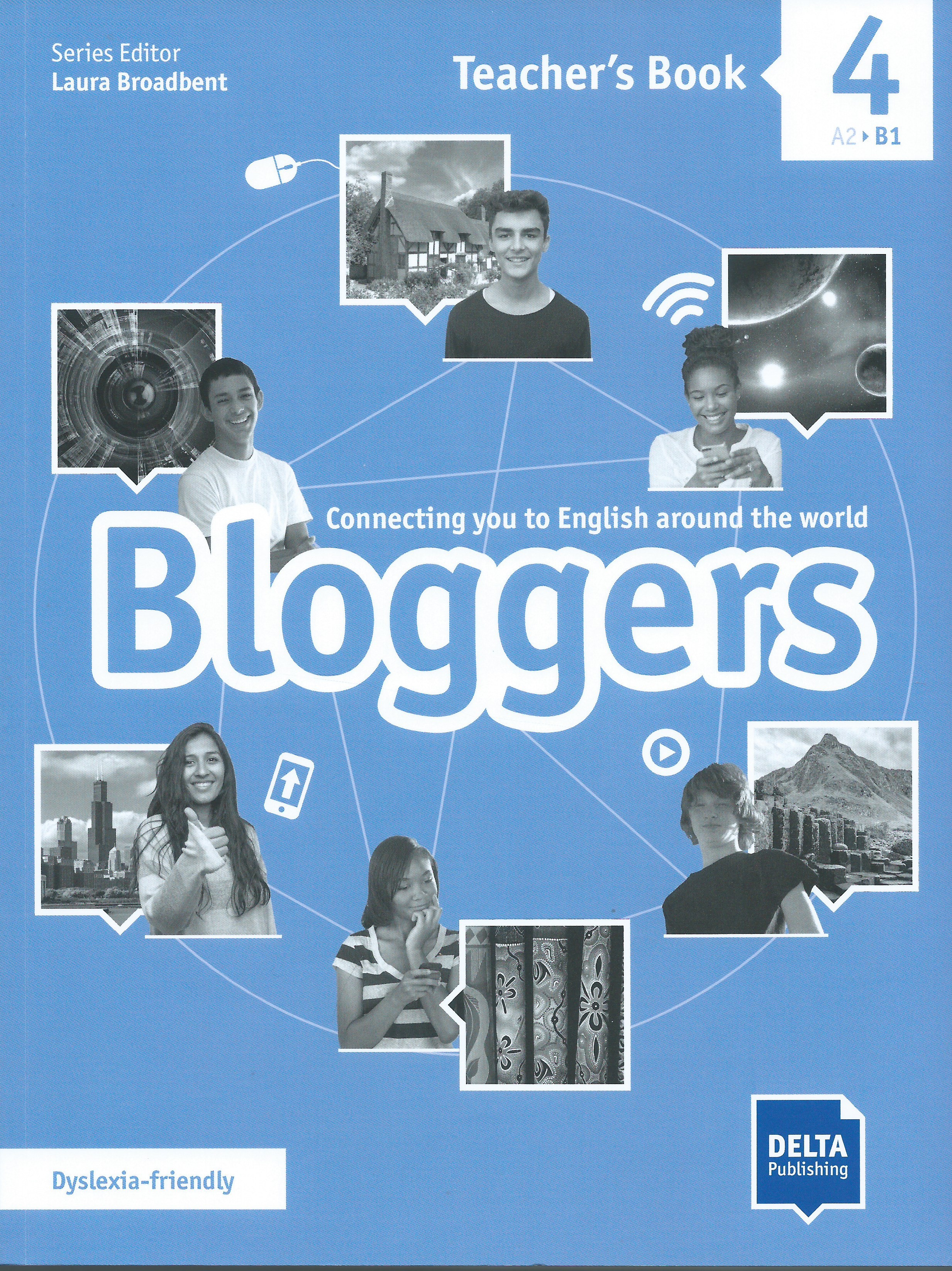 

Bloggers 4. Teachers Book с онлайн-ресурсом+приложение