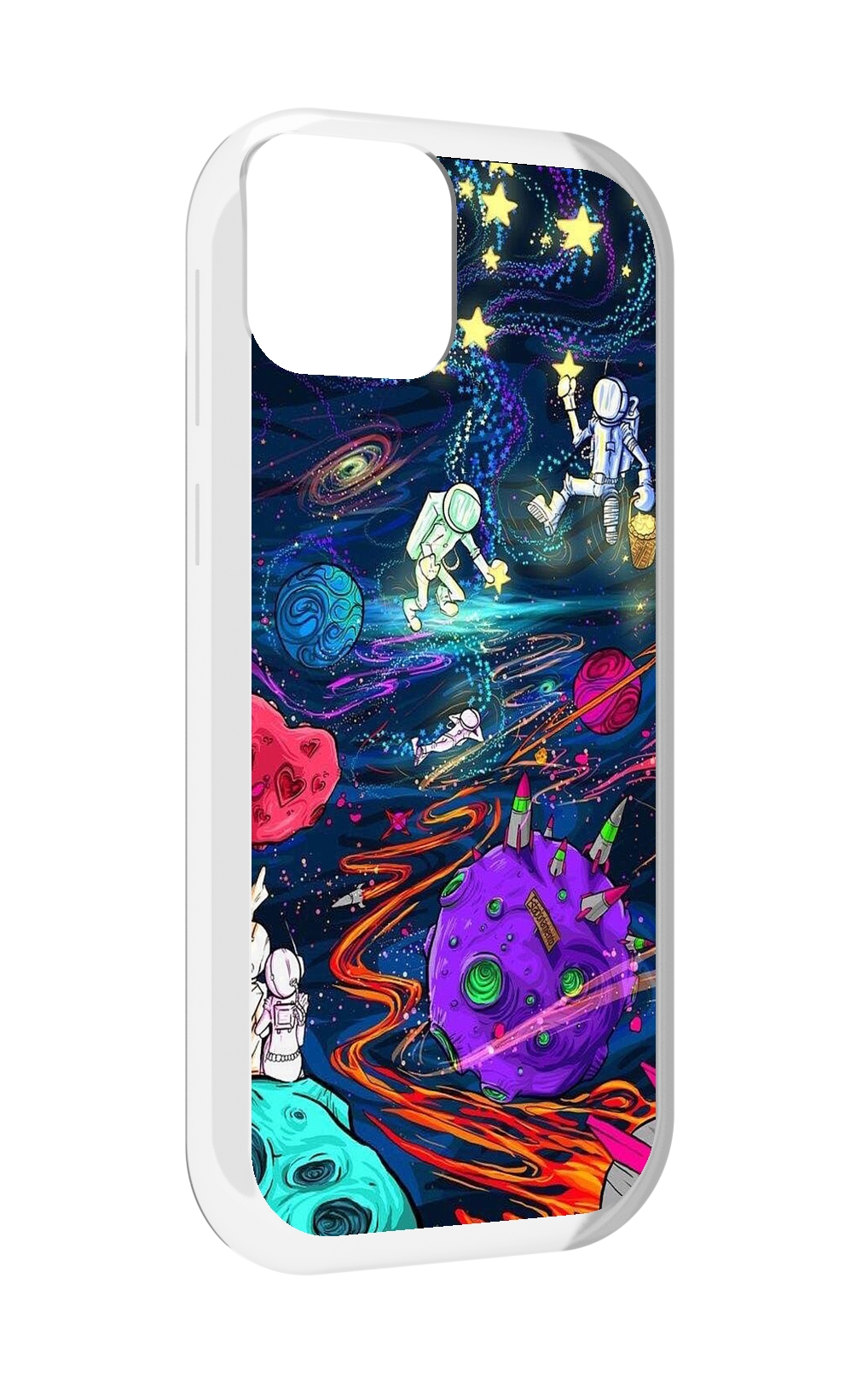 

Чехол MyPads красочный космос для UleFone Note 6 / Note 6T / Note 6P, Прозрачный, Tocco