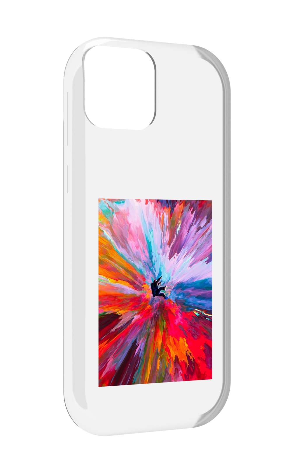 

Чехол MyPads красочный астранавт для UleFone Note 6 / Note 6T / Note 6P, Прозрачный, Tocco