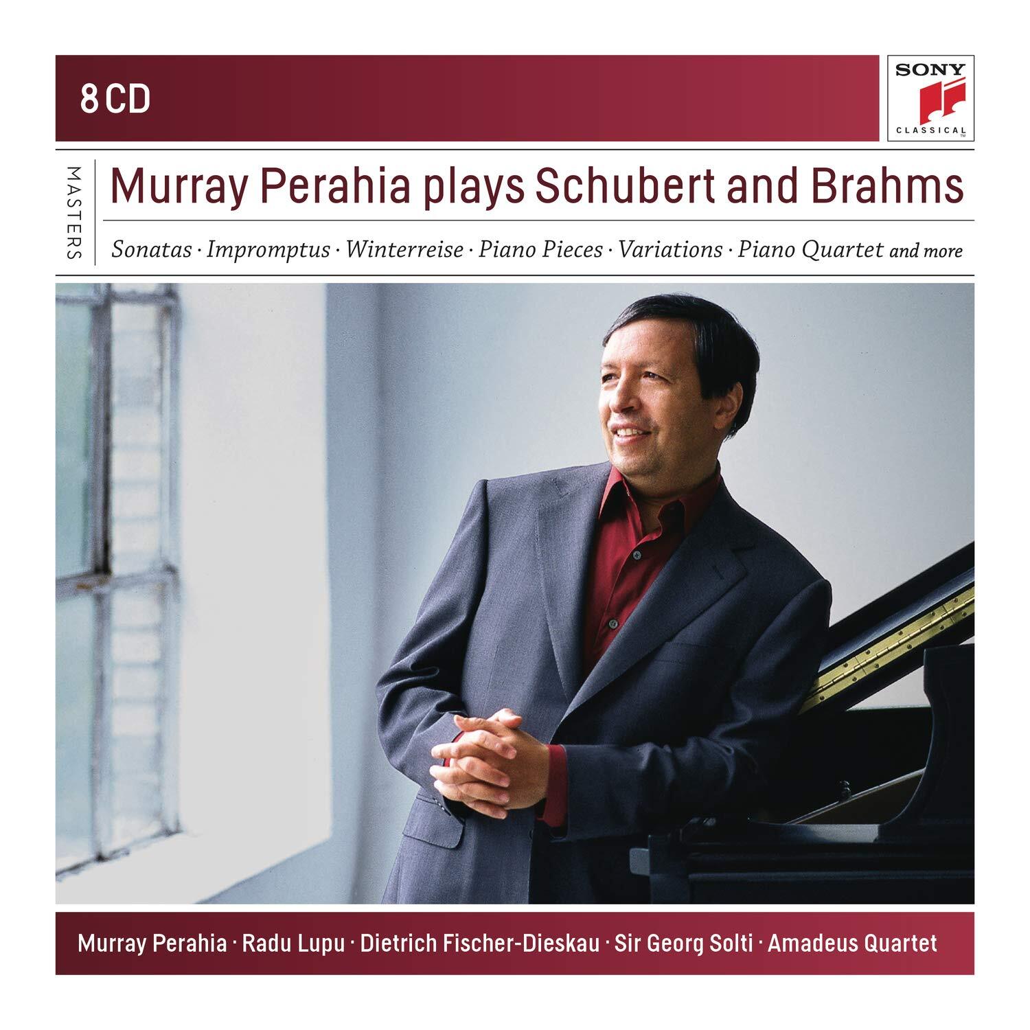 

PERAHIA, MURRAY: Murray Perahia Plays Brahms And Schubert (cd)