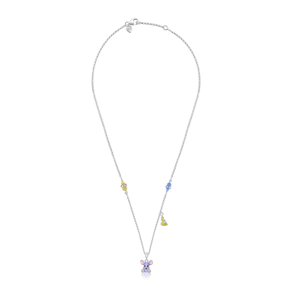 

Колье из серебра с эмалью 42 см Uma&Umi 719565300613, 719565300613