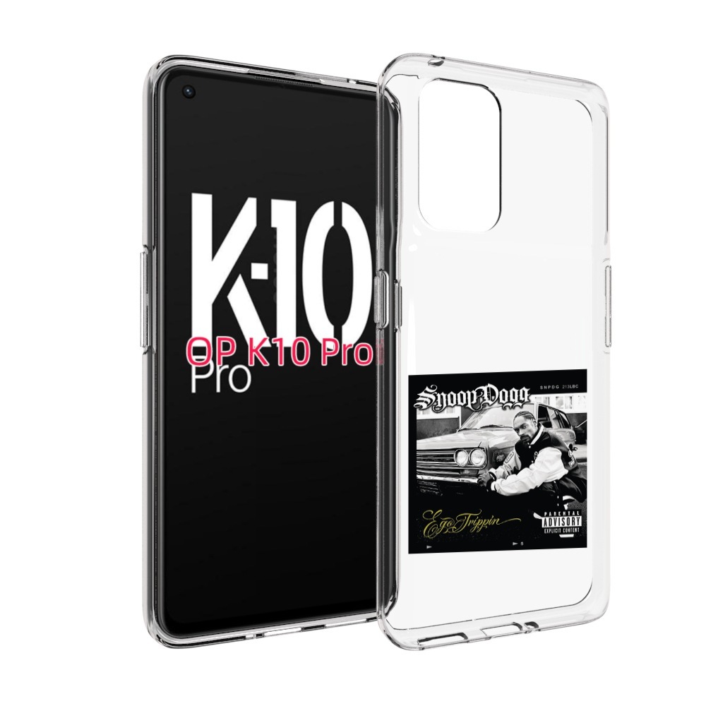 

Чехол MyPads Snoop Dogg EGO TRIPPIN’ для OPPO K10 Pro, Прозрачный, Tocco