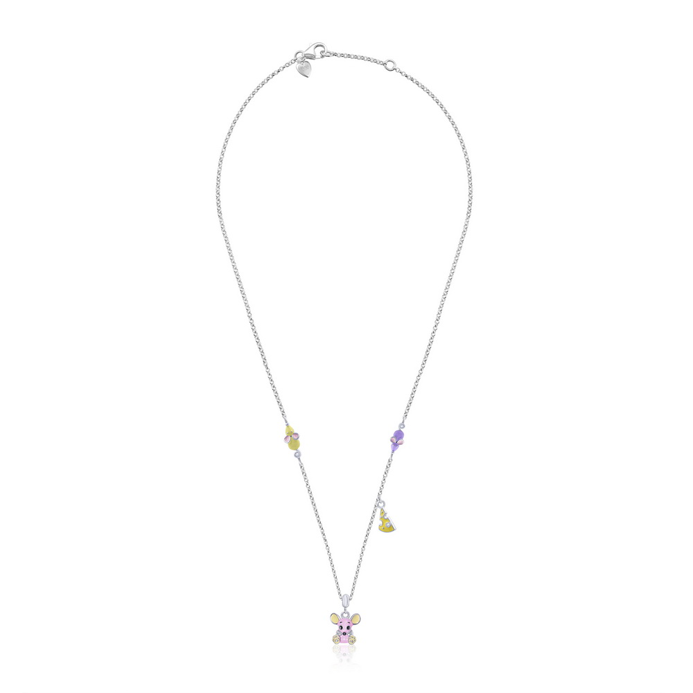 

Колье из серебра с эмалью 42 см Uma&Umi 719565300611, 719565300611
