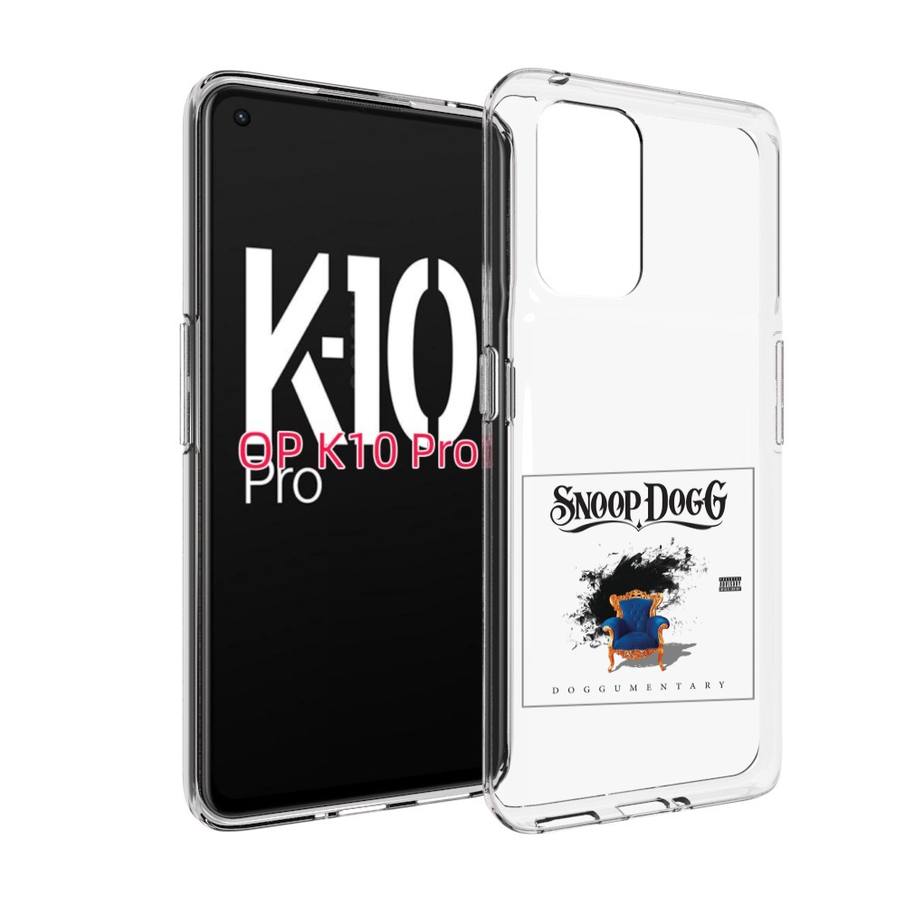 

Чехол MyPads Snoop Dogg DOGGUMENTARY для OPPO K10 Pro, Прозрачный, Tocco