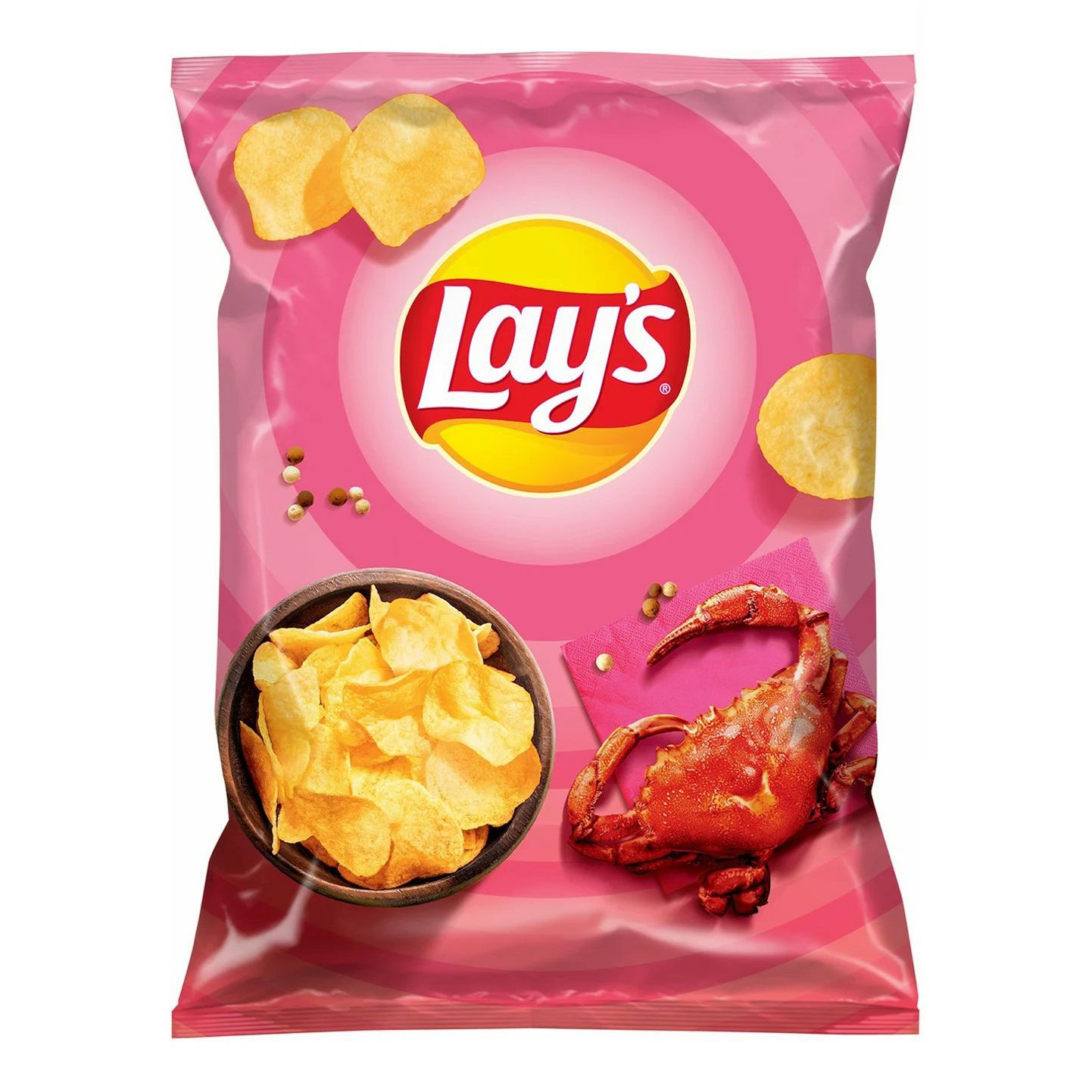 Чипсы картофельные Lay's краб 70 г