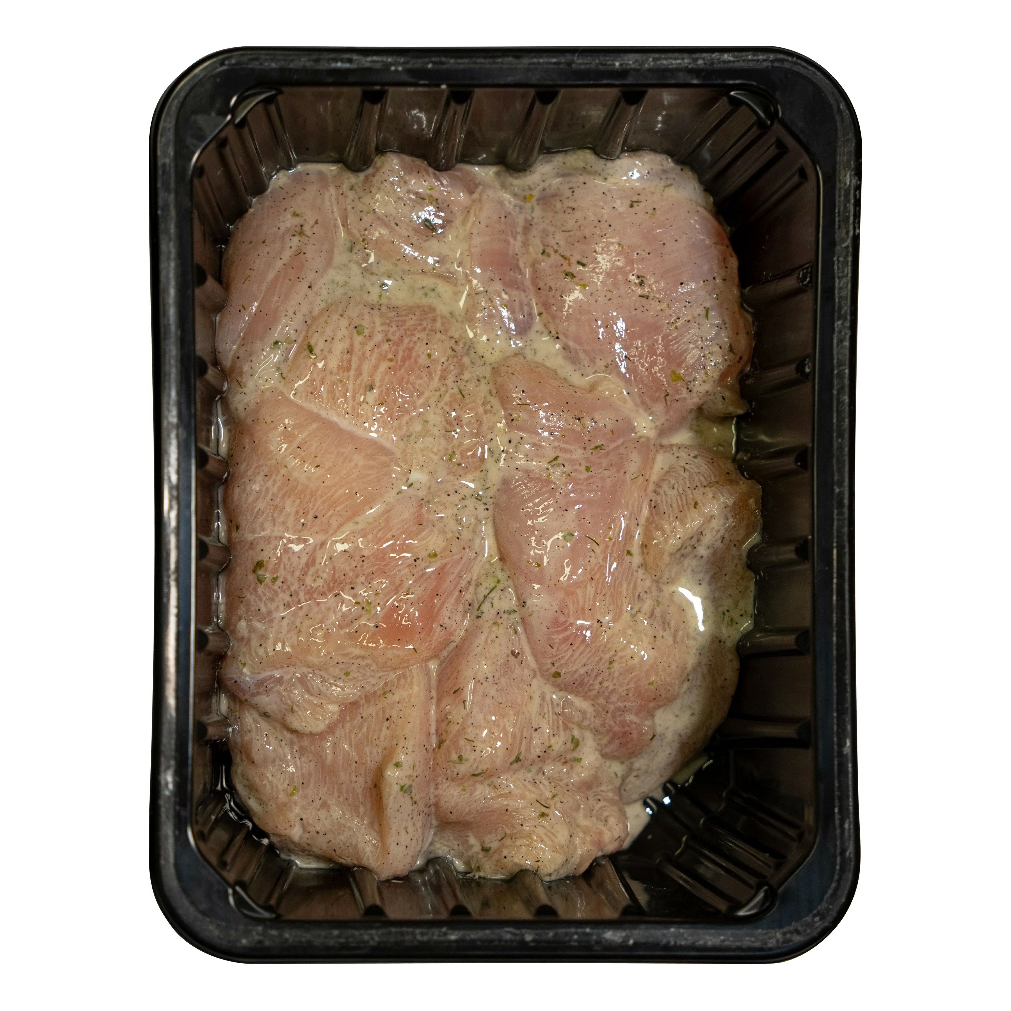 

Медальоны куриные Нежные со сливками и итальянскими травами охлажденные