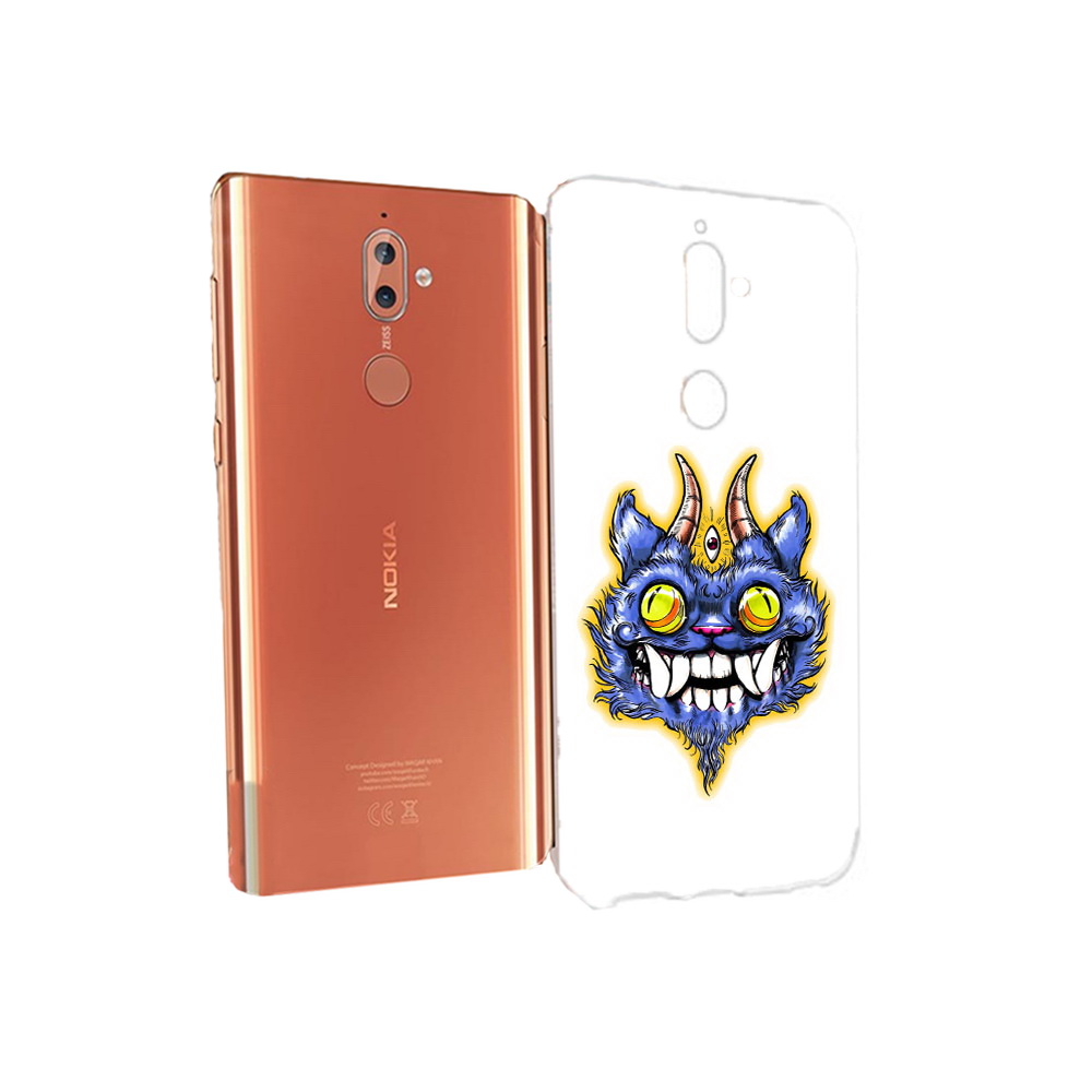 

Чехол MyPads Tocco для Nokia 9 оракул (PT126479.94.529), Прозрачный, Tocco