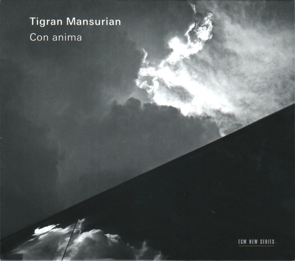 

KASHKASHIAN, KIM: Tigran Mansurian Con Anima (cd)