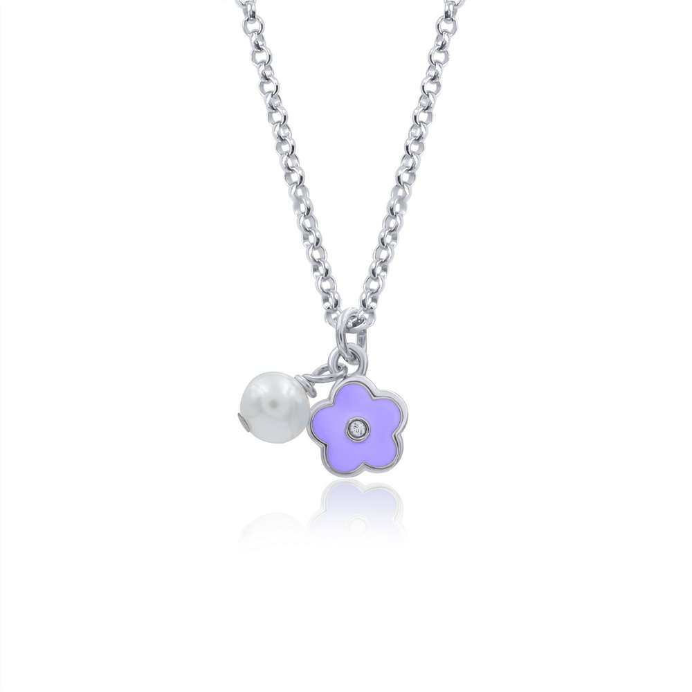 

Колье из серебра с эмалью 42 см Uma&Umi 719560600613, 719560600613