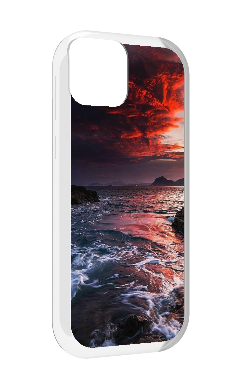 

Чехол MyPads красивый залив для UleFone Note 6 / Note 6T / Note 6P, Прозрачный, Tocco