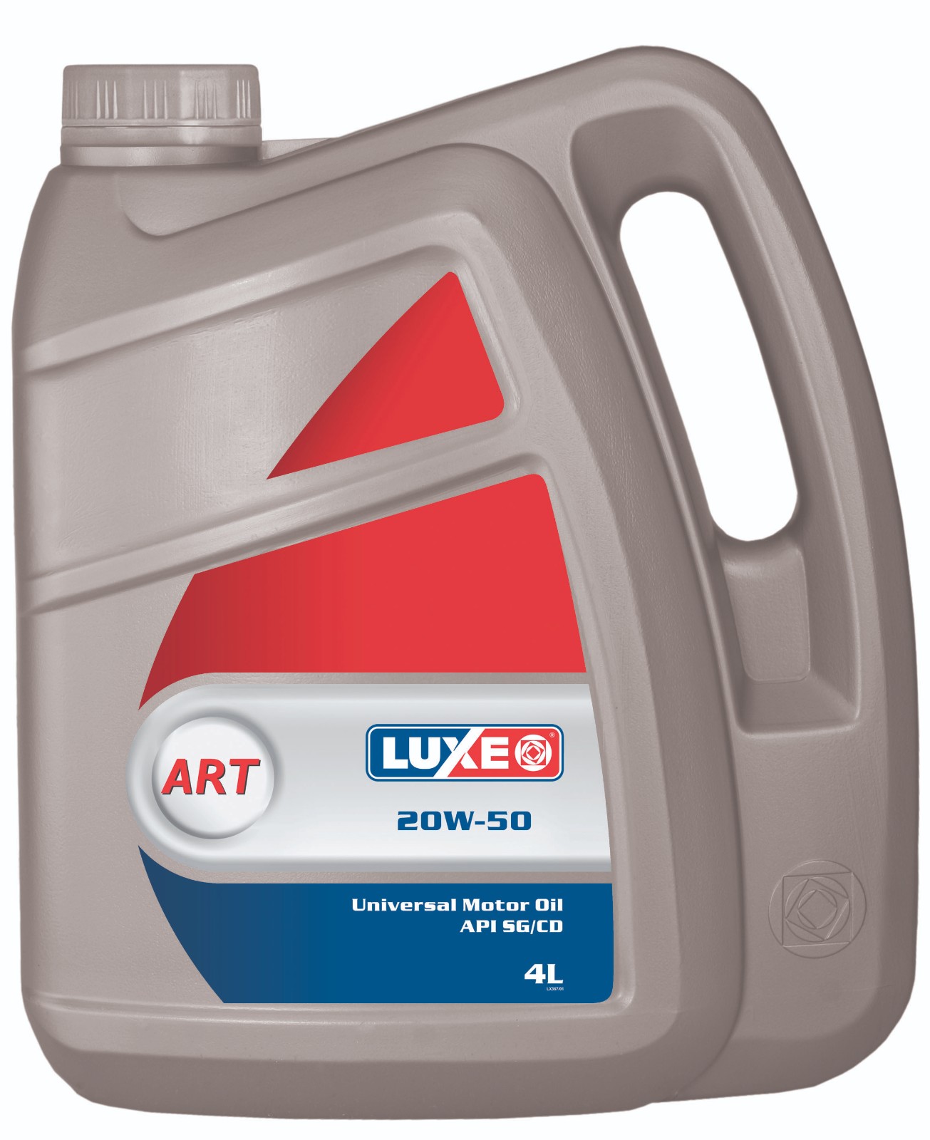 Моторное масло Luxe Art 20W50 4л