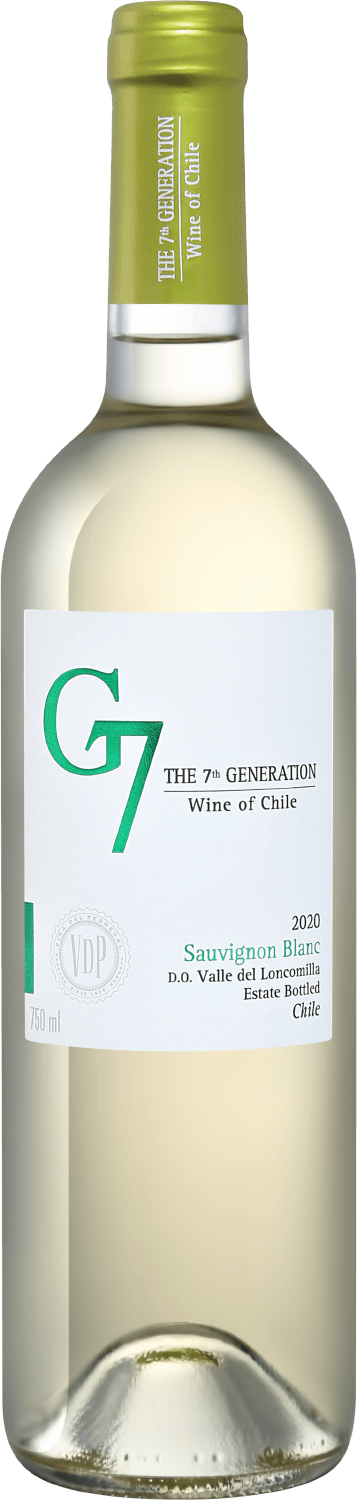 

Вино G7 Sauvignon Blanc Loncomilla Valley DO Viña del Pedregal