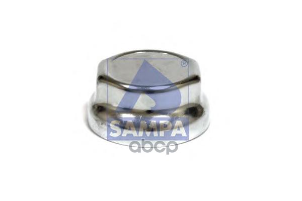 SA070.064_крышка ступицы! (алюм.) M125x2 внутр. SW105 \BPW-ECO(6.5-9Т)