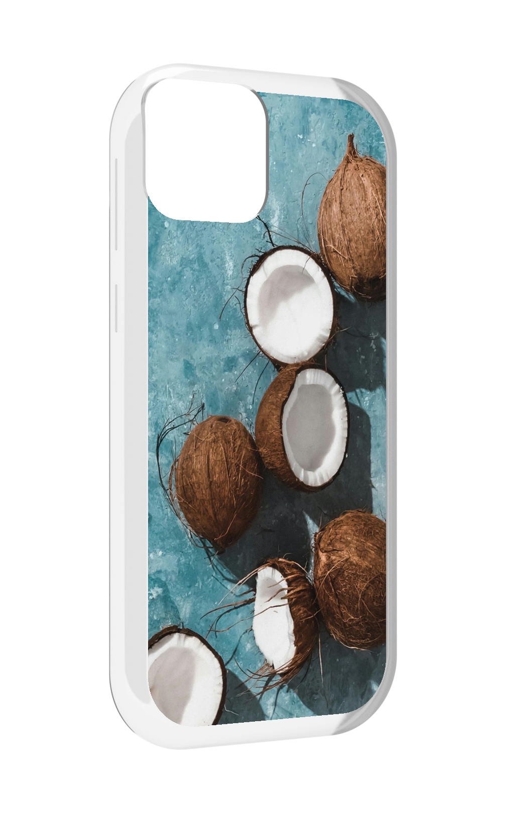 

Чехол MyPads красивые-кокосы для UleFone Note 6 / Note 6T / Note 6P, Прозрачный, Tocco