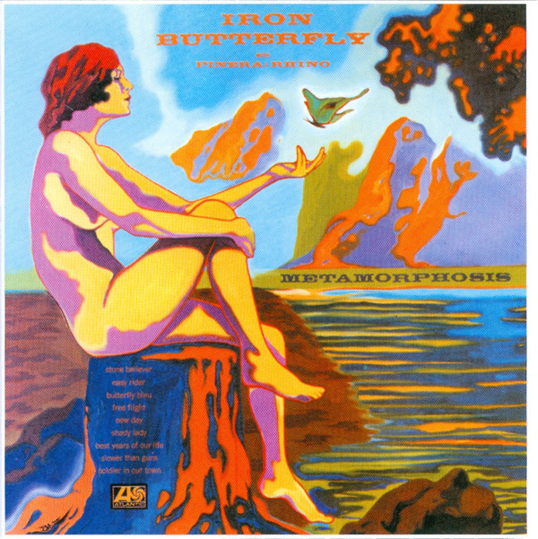IRON BUTTERFLY: Metamorphosis