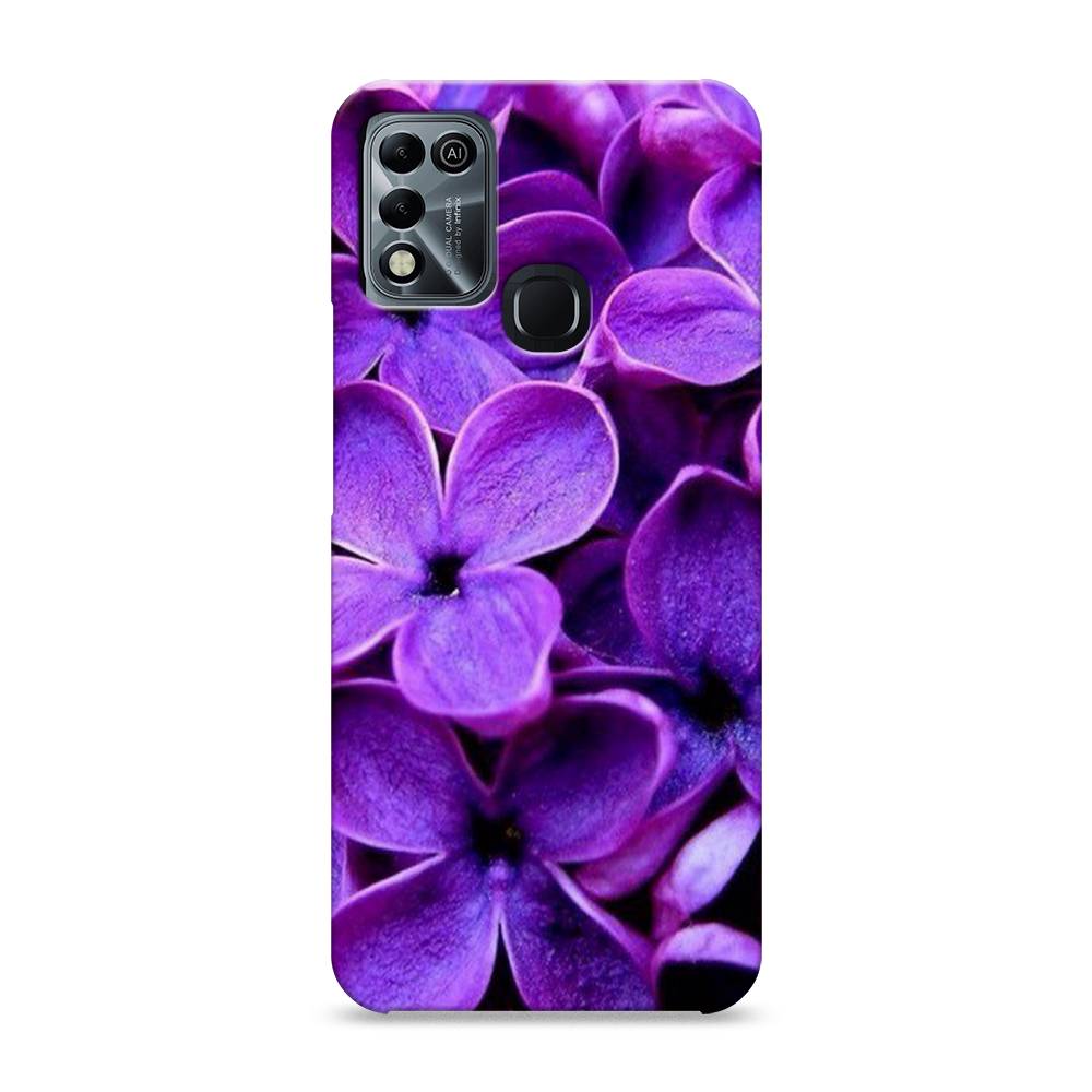 

Пластиковый чехол "Сирень крупная" на Infinix HOT 10 Play, 3100620-6