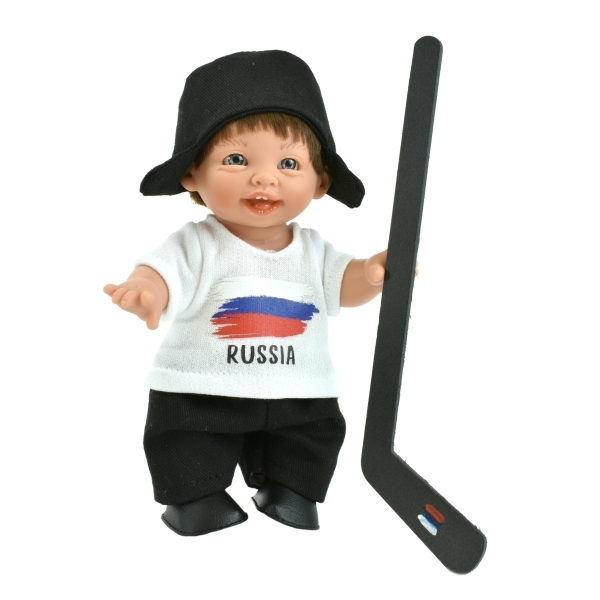 

Пупс Lamagik Хоккеист, 18 см