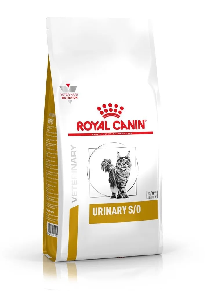 

Сухой корм для кошек Royal Canin Urinary S/O 3,5 кг