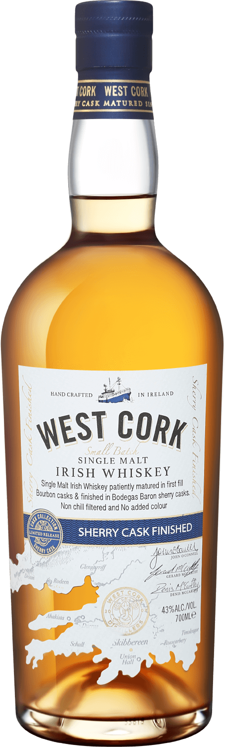 

Виски West Cork Small Batch Sherry Cask Finished Single Malt Irish Whiskey