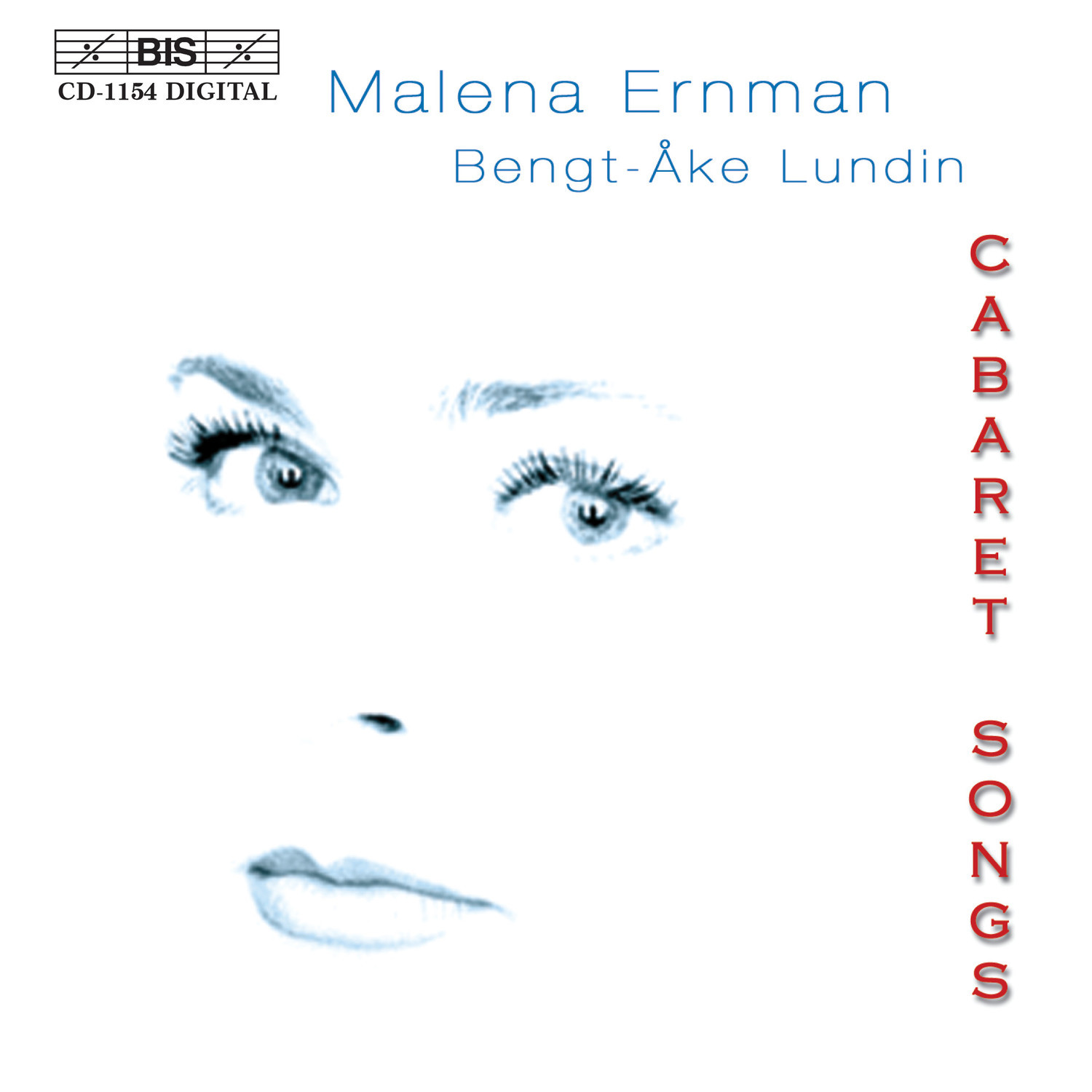 

ERNMAN, MALENA: Malena Ernman Sings Cabaret Songs (cd)