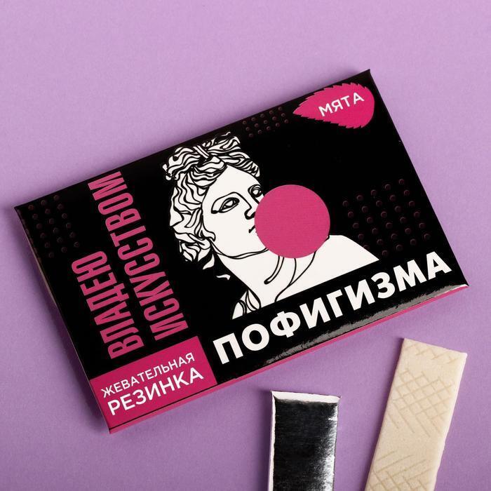 

Жевательная резинка «Пофигизма», мята, 5 шт.