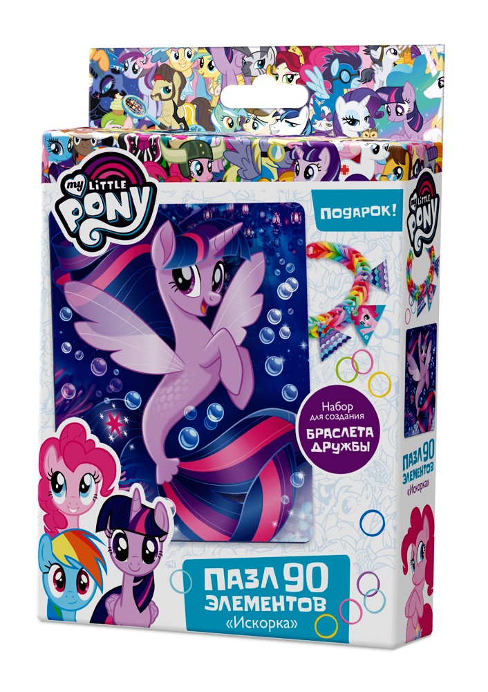 

Пазл "My little pony. Сумеречная Искорка", 90 элементов