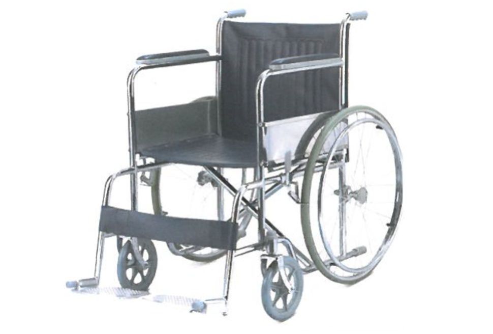 Купить Кресло-коляска инвалидная с принадлежностями LY-250 шир.сид 45 см пневмо, Titan Deutschland Gmbh