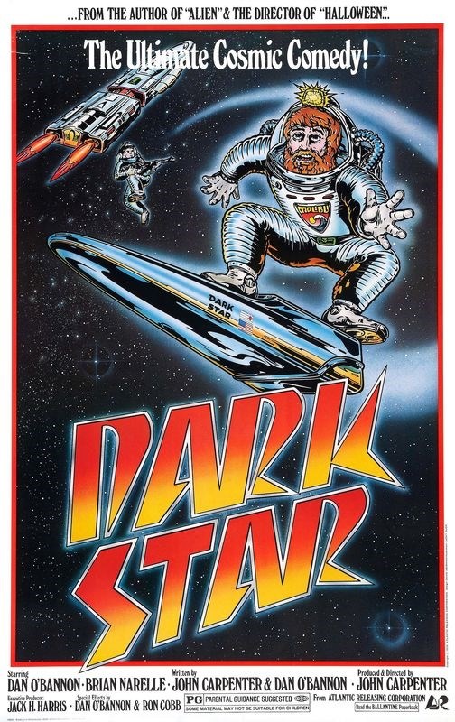 

Постер к фильму "Темная звезда" (Dark Star) Оригинальный 35,6x55,9 см