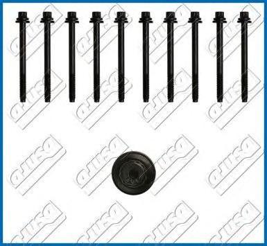 

Комплект болтов ГБЦ ajusa для Mitsubishi Colt кабрио(Rg) 1.5Turbo 06-09,Coltv 81030700