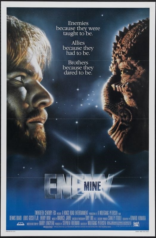 

Постер к фильму "Враг мой" (Enemy Mine) A3