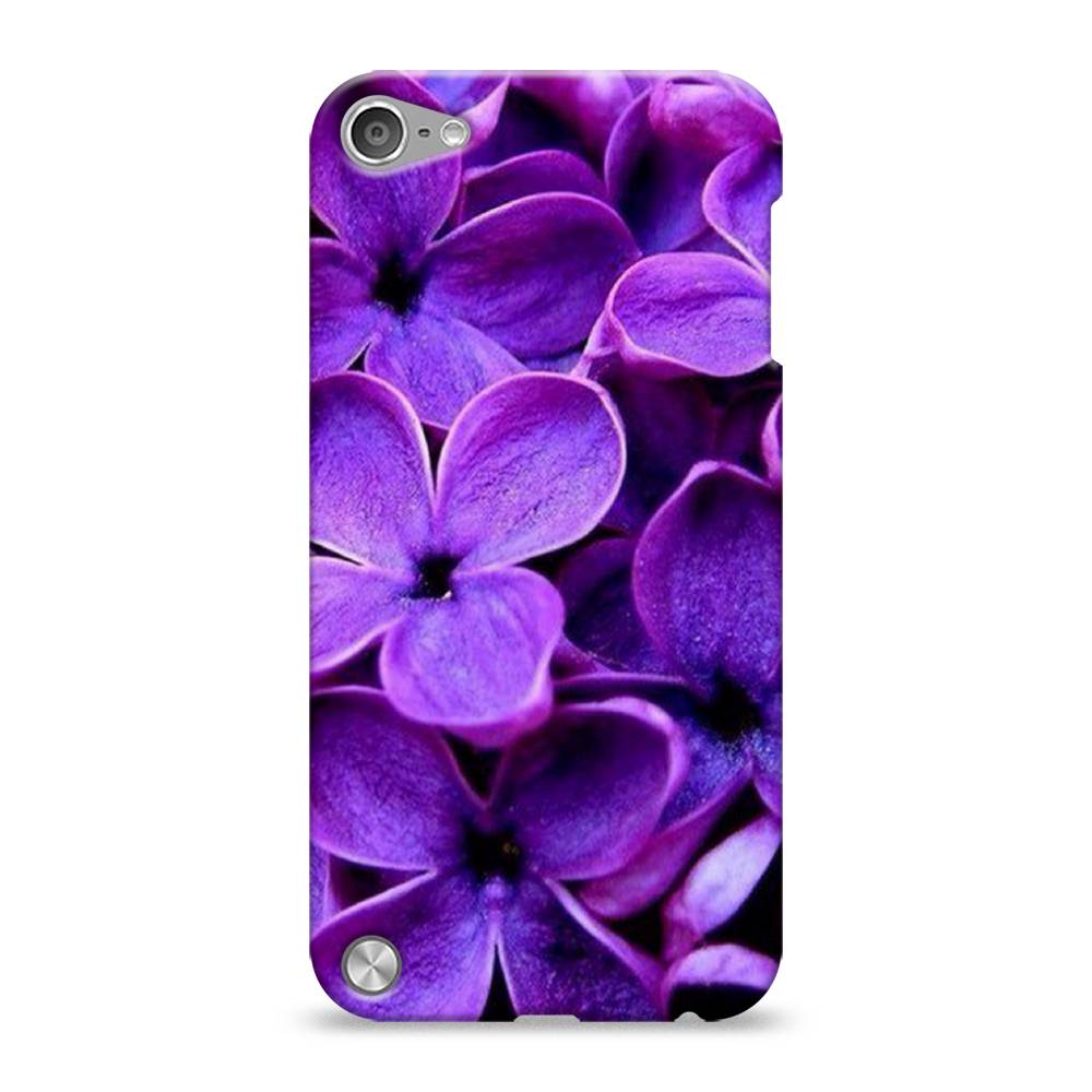 

Пластиковый чехол "Сирень крупная" на Apple iPod Touch, 11120-6