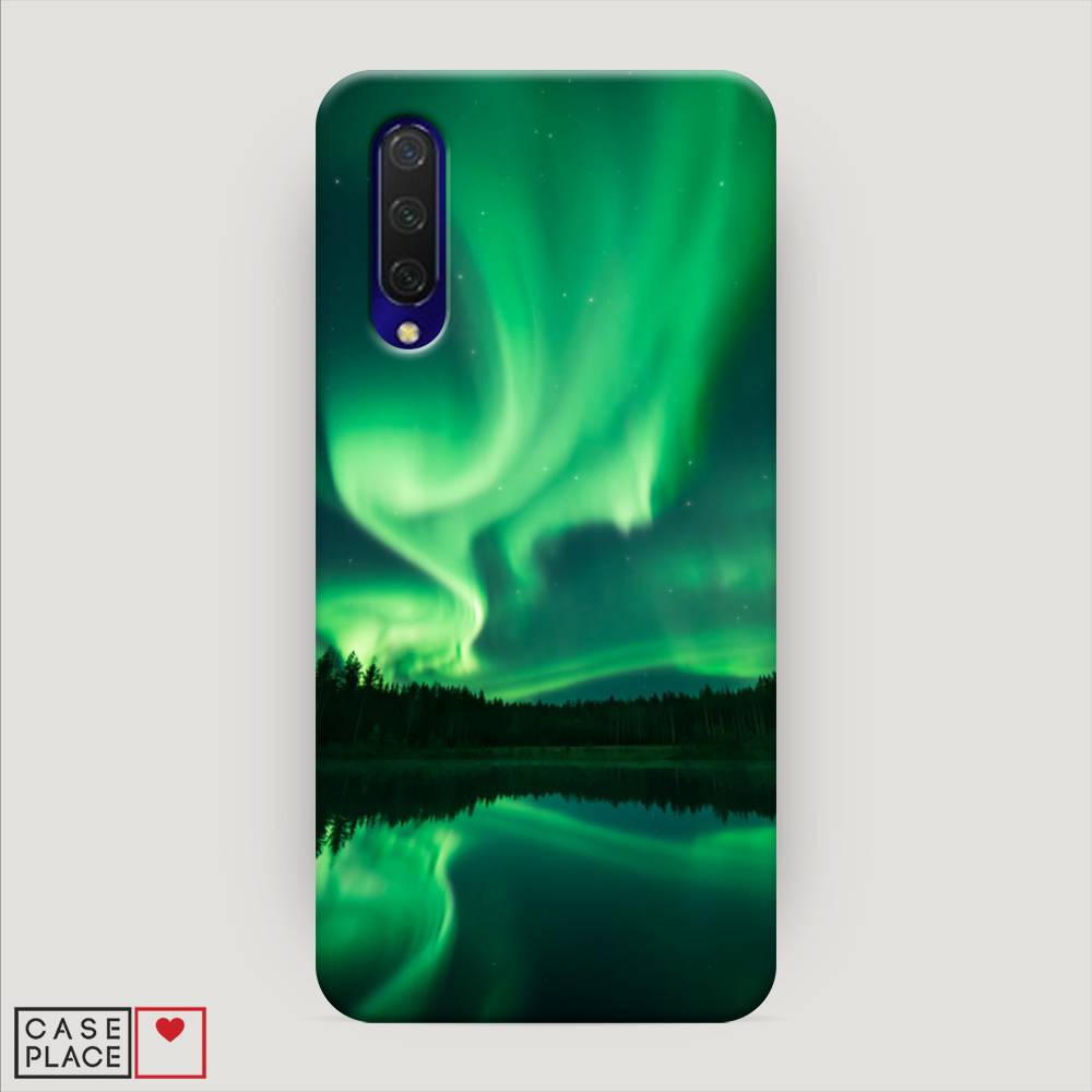 фото Пластиковый чехол "ночные пейзажи 7" на xiaomi mi 9 lite awog