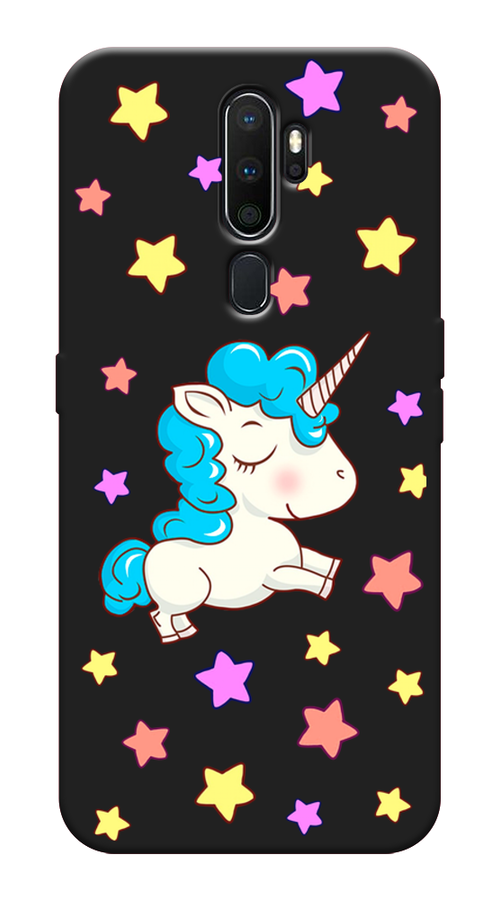 

Чехол Awog на Oppo A5/A9 2020 "Звездный единорог", Разноцветный, 251952-1