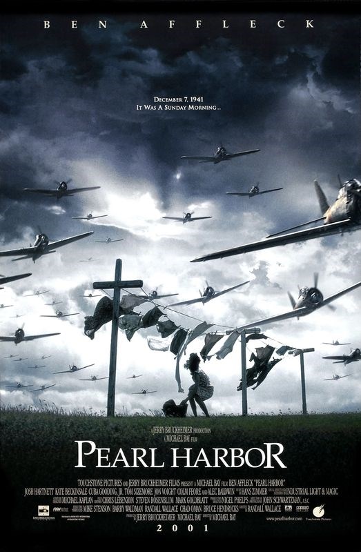 

Постер к фильму "Перл-Харбор" (Pearl Harbor) A2