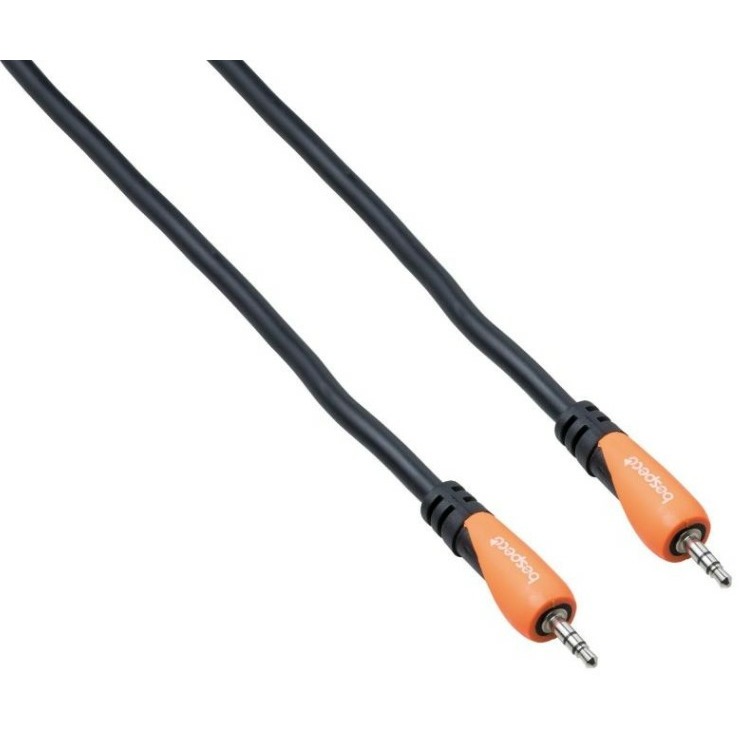 

Кабель аудио 1xMini Jack - 1xMini Jack Bespeco SLJJMS300 3.0m, SLJJMS300 3.0m