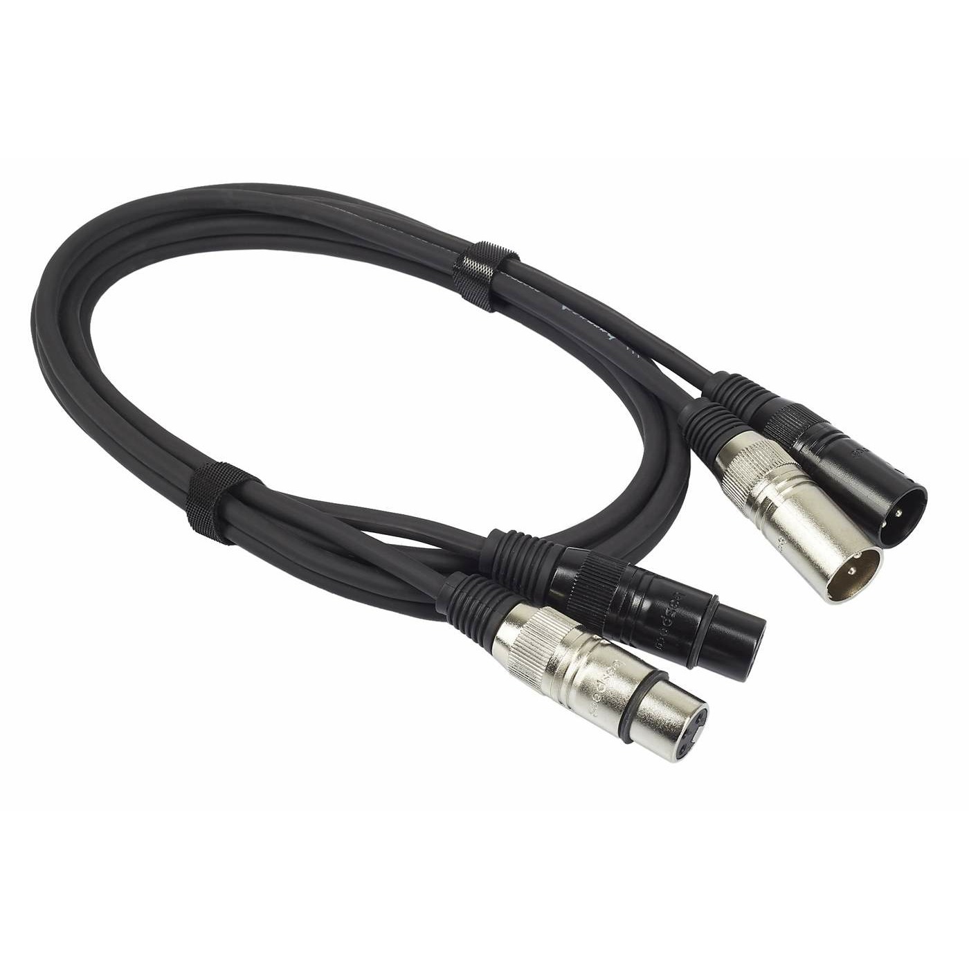 

Кабель аудио 2xXLR - 2xXLR Bespeco EA2X2F150 1.5m, EA2X2F150 1.5m