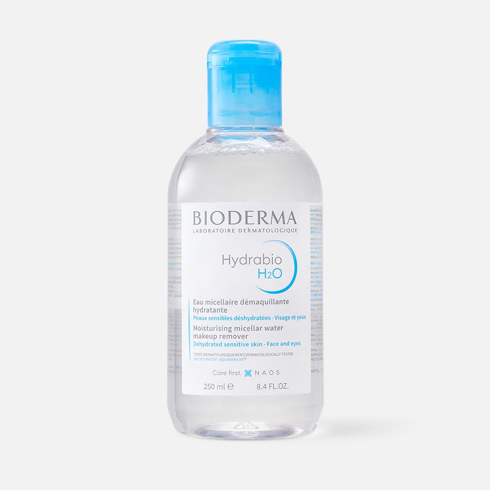 Мицеллярная вода для лица BIODERMA Hydrabio H2O Micelle Solution для обезвоженной, 250 мл бутылка для воды слезы бывших 600 мл
