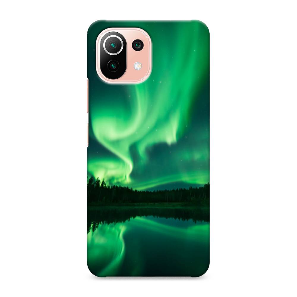 

Пластиковый чехол "Ночные пейзажи 7" на Xiaomi Mi 11 Lite, 310220-3