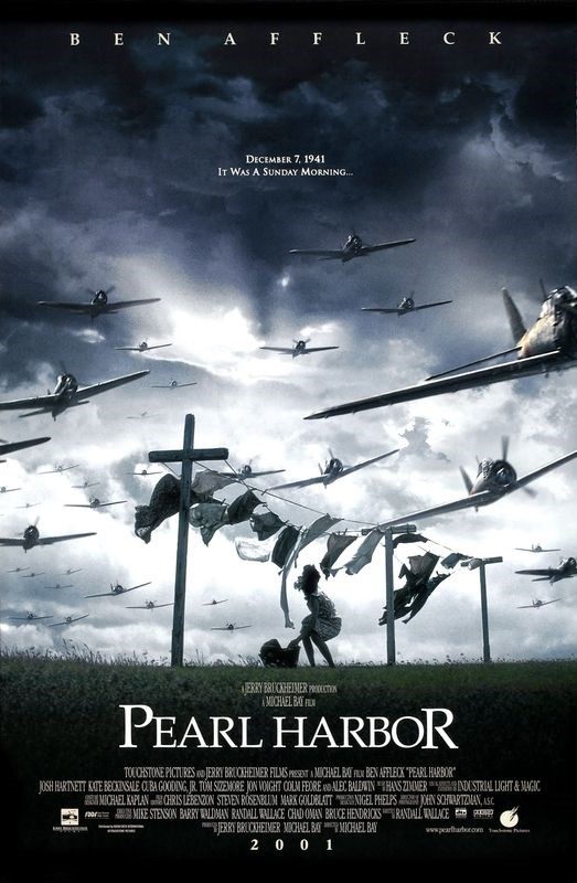 

Постер к фильму "Перл-Харбор" (Pearl Harbor) 50x70 см