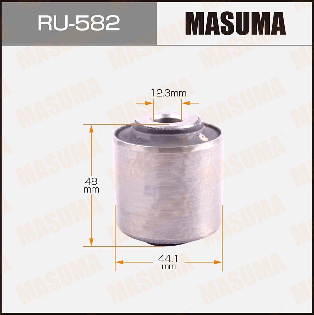 

Сайлентблок MAZDA ATENZA MASUMA RU-582