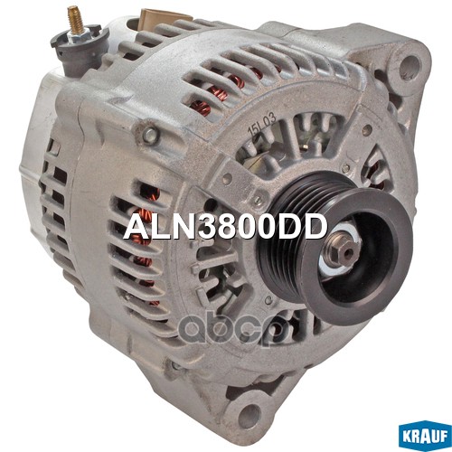 

Генератор Krauf ALN3800DD