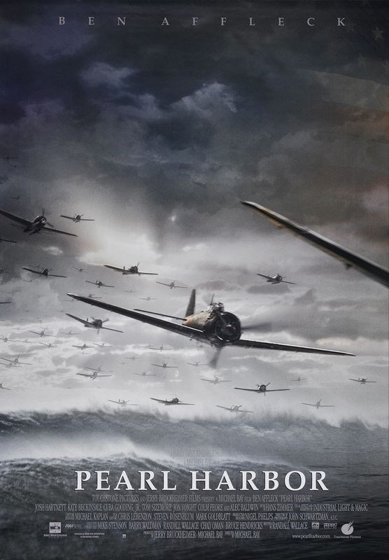 

Постер к фильму "Перл-Харбор" (Pearl Harbor) A1