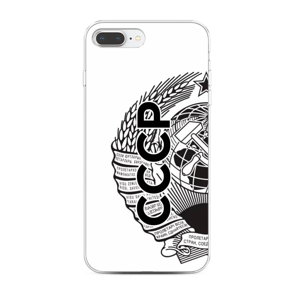 

Чехол Awog на Apple iPhone 8 Plus / Айфон 8 Plus "Герб СССР", Разноцветный, 10950-10