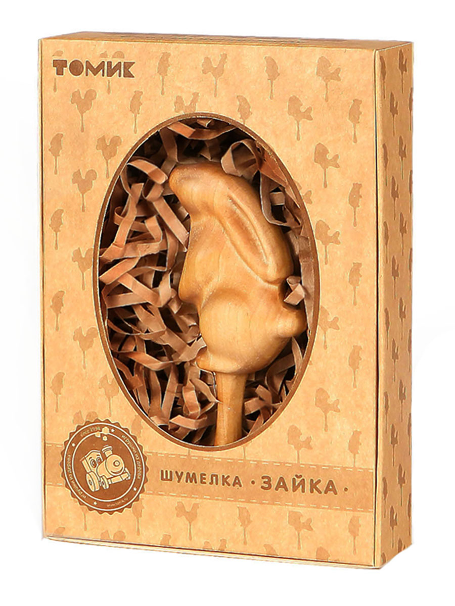 

Игрушка-шумелка "Зайка"