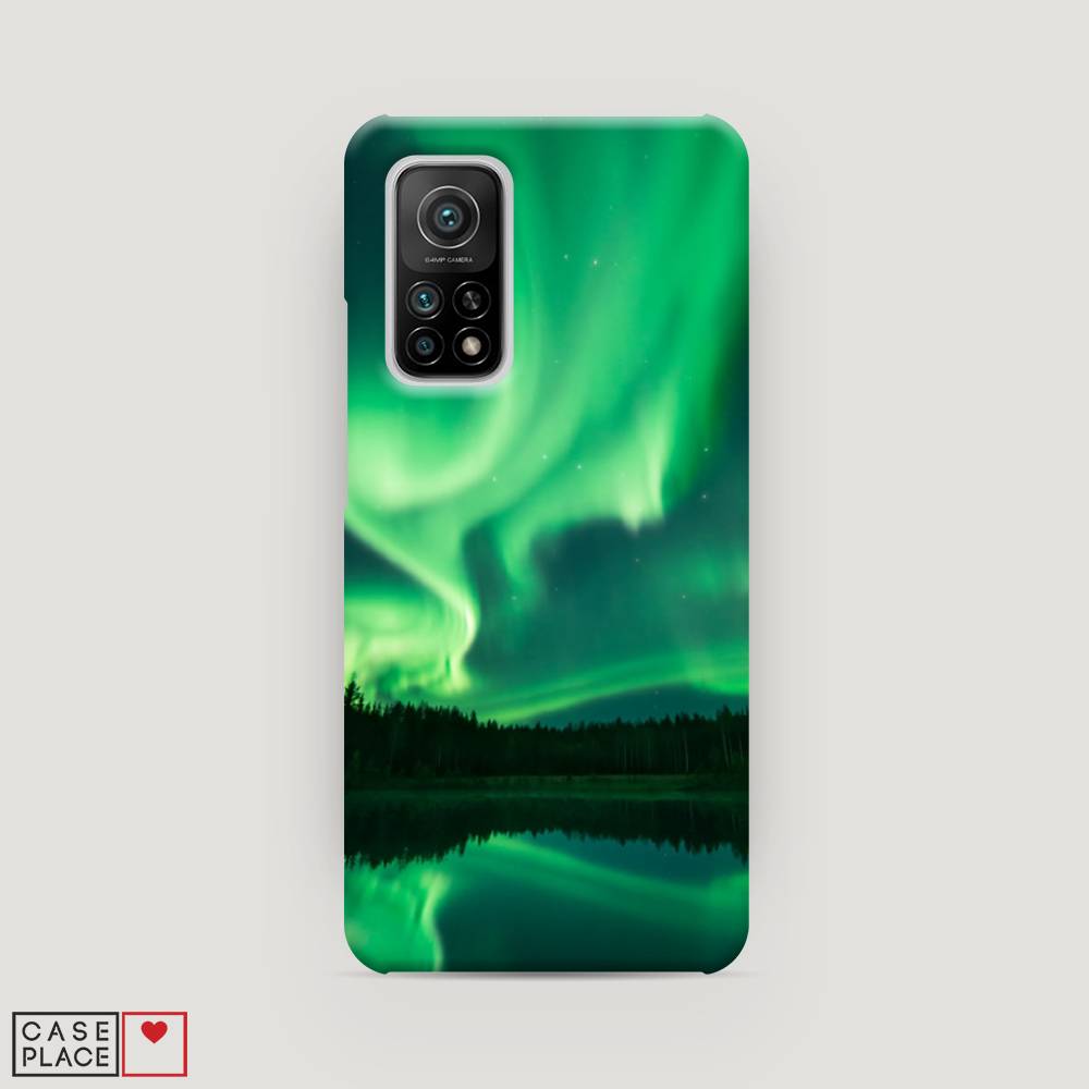 

Пластиковый чехол "Ночные пейзажи 7" на Xiaomi Mi 10T, 39320-3