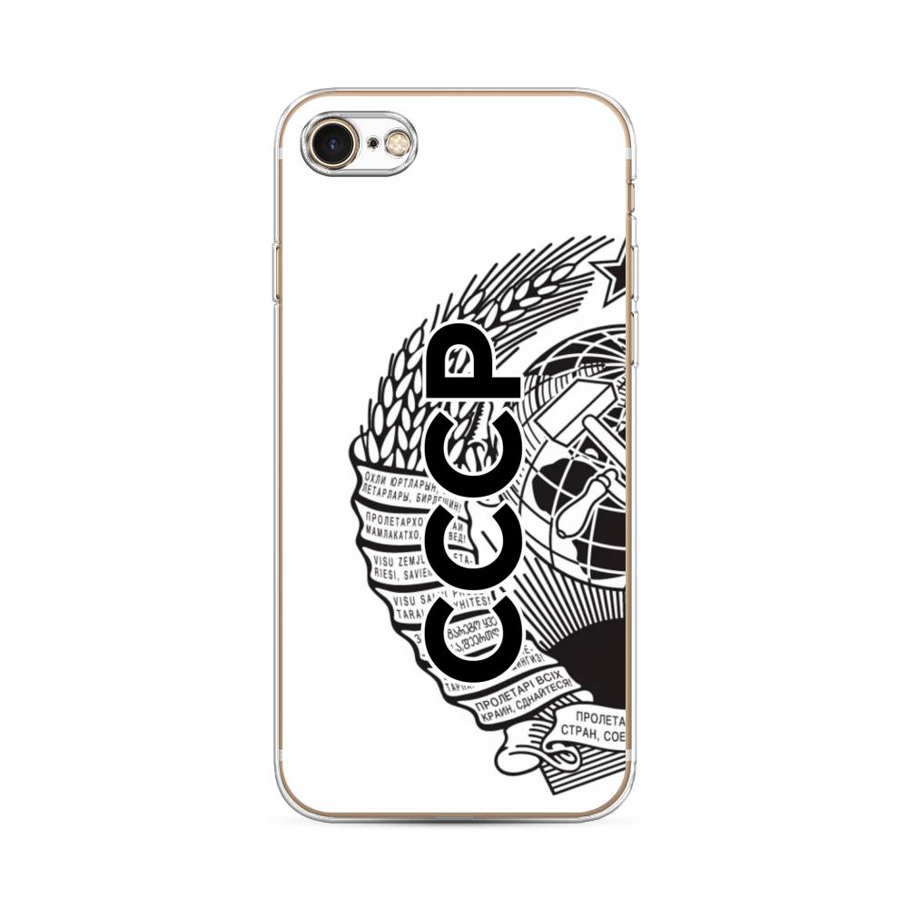 

Чехол Awog на Apple iPhone 8 / Айфон 8 "Герб СССР", Разноцветный, 10850-10