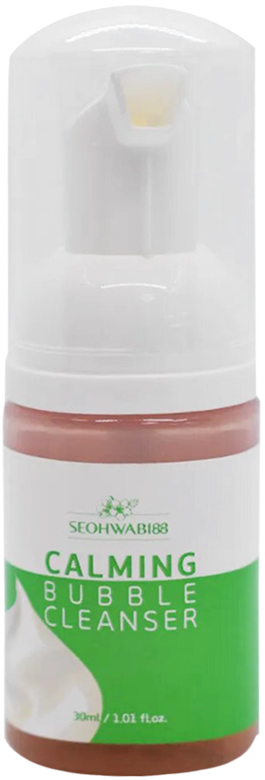 Пенка Seohwabi88 Calming Bubble Cleanser mini Успокаивающая с пантенолом, 30 мл