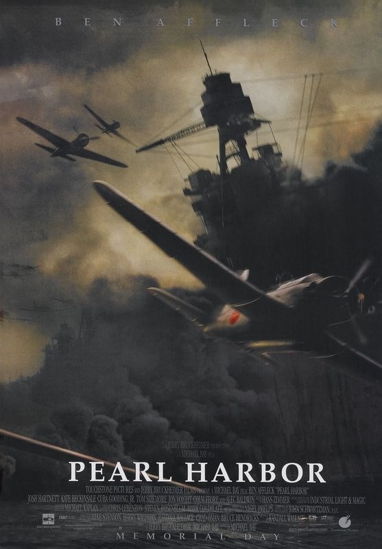 

Постер к фильму "Перл-Харбор" (Pearl Harbor) 50x70 см